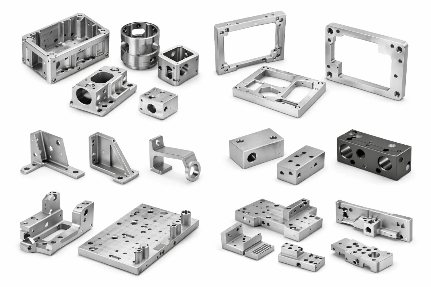 CNC milling / Wire EDM